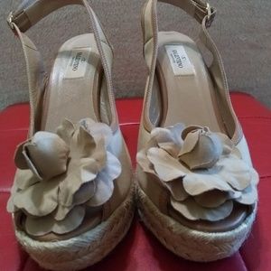 Valentino wedges
